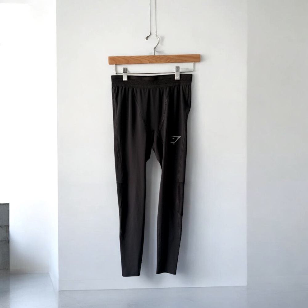 Women’s Gymshark Tapered Jogger Pants! Black! Small! - Picture 2 of 6